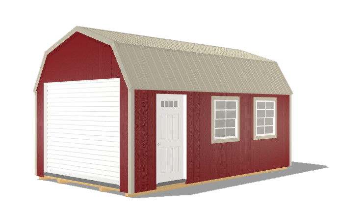 Lofted Garage