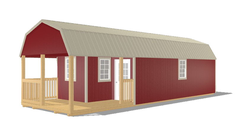 Premier Lofted Cabin