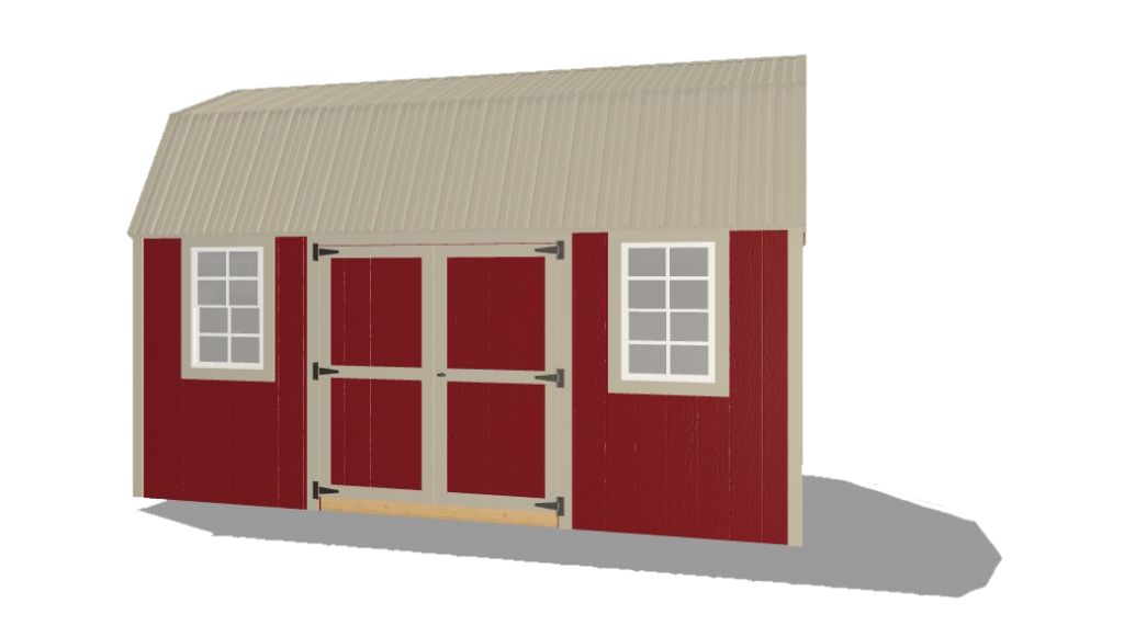 Side Lofted Barn